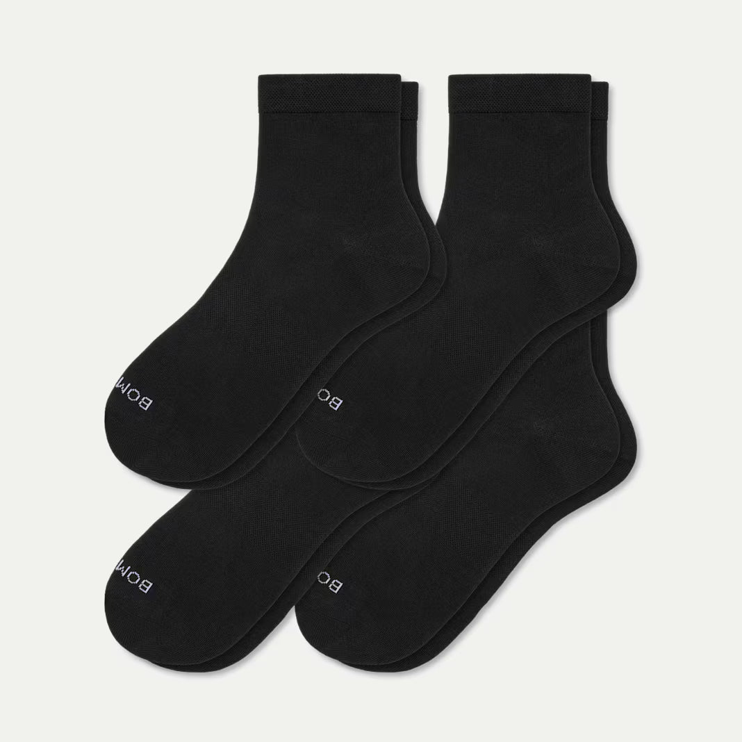 Women's Lightweight Quarter Sock 4-Pack