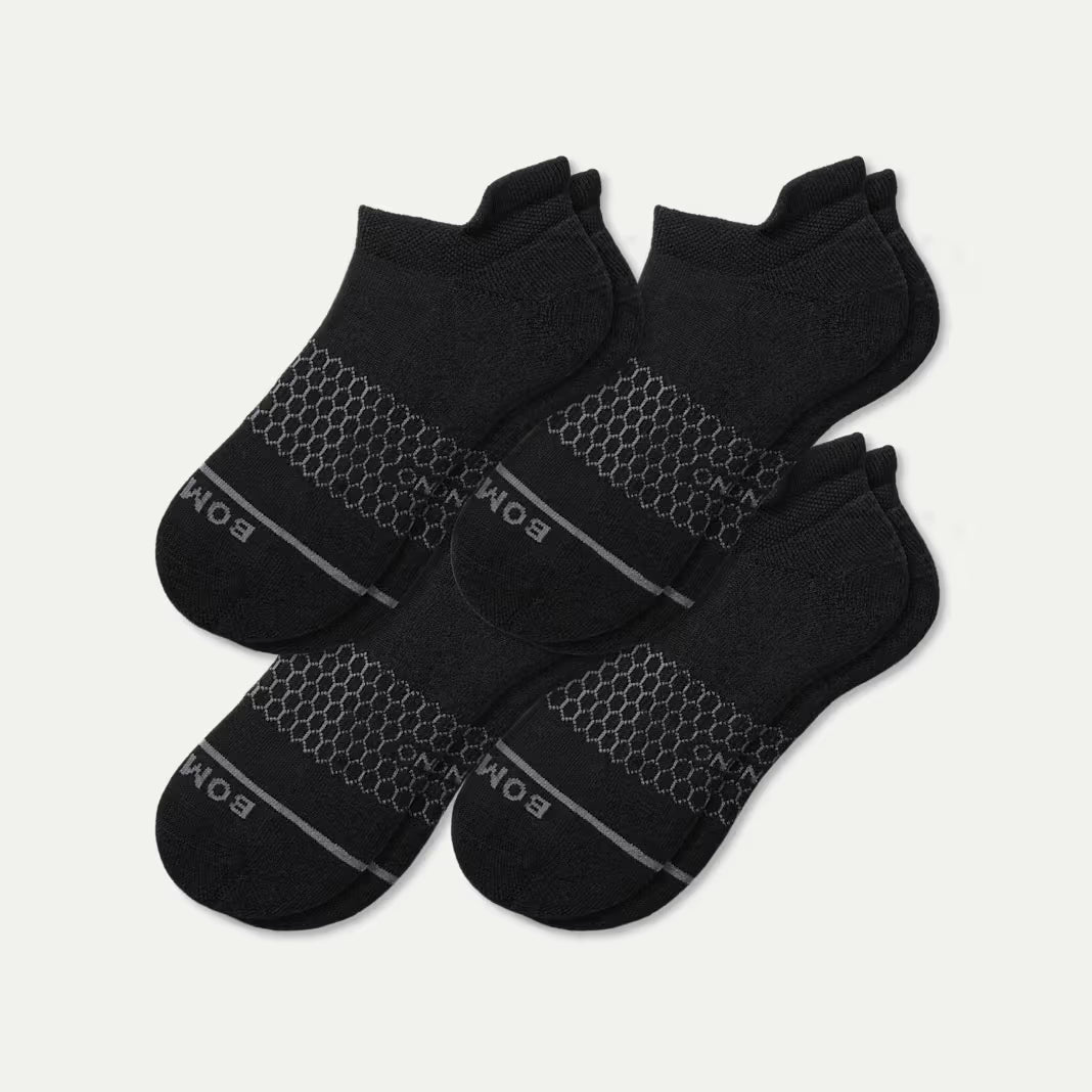 Women's Merino Wool Blend Ankle Sock 4-Pack