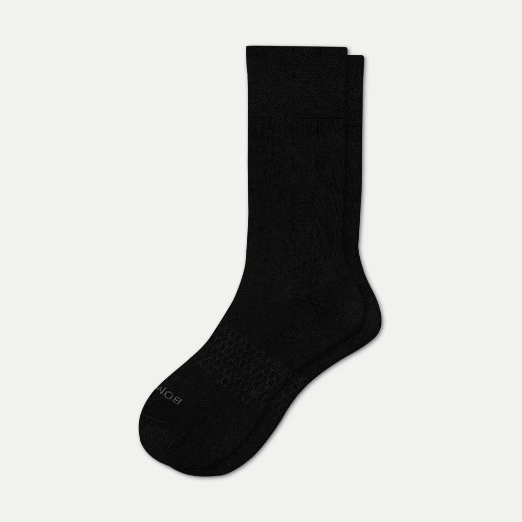 Bombas Men's Dress Calf Socks
