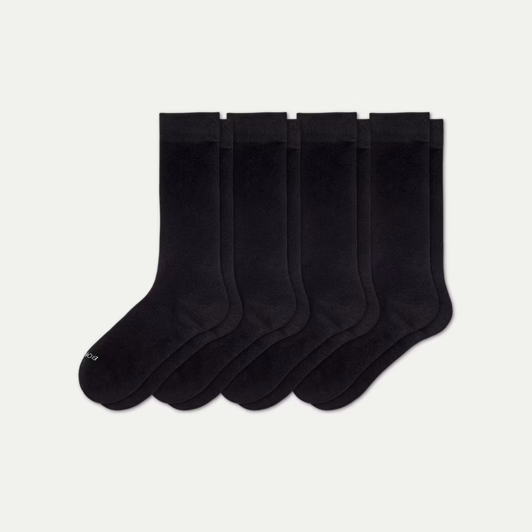 Women's Lightweight Calf Sock 4-Pack