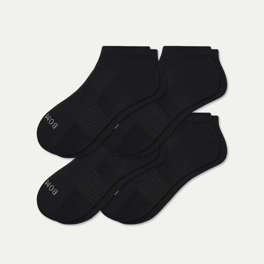 Women's Modern Rib Ankle Sock 4-Pack