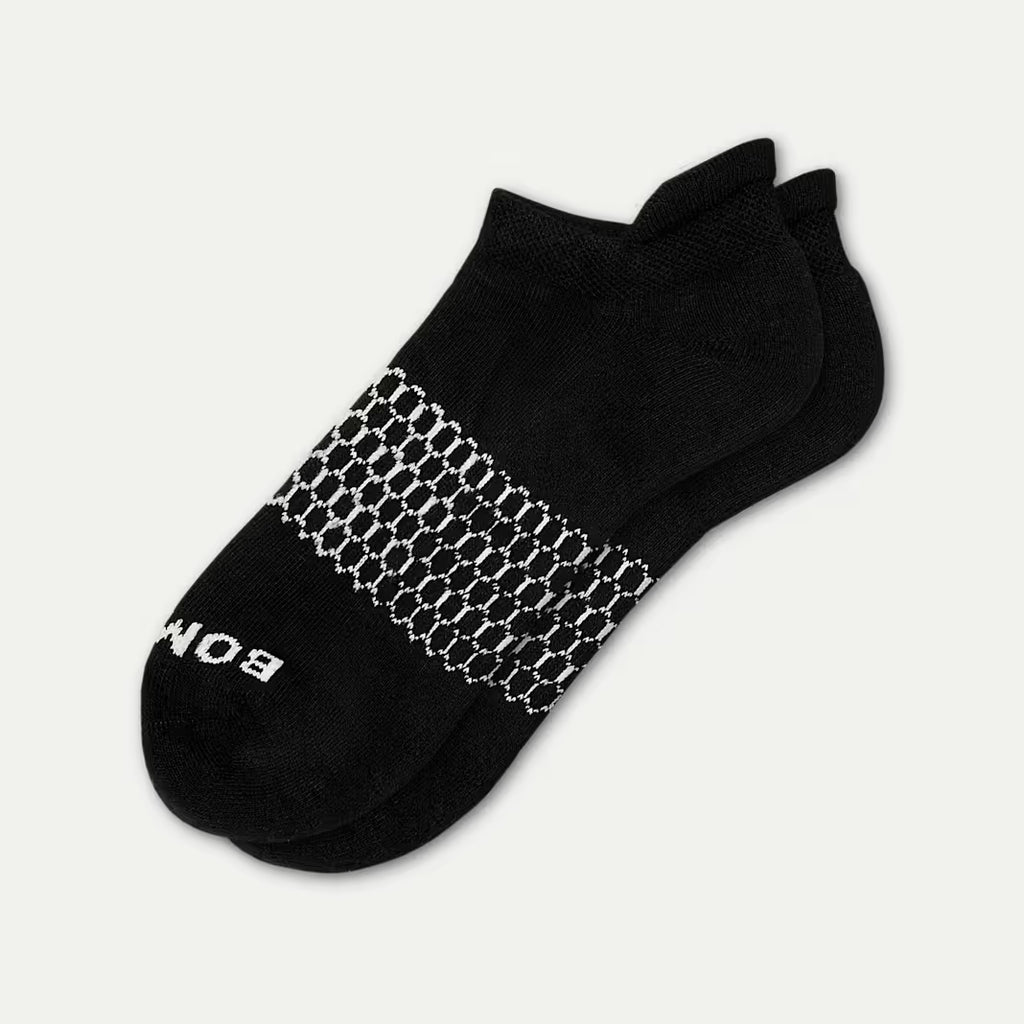 Women's Solids Ankle Socks(black)