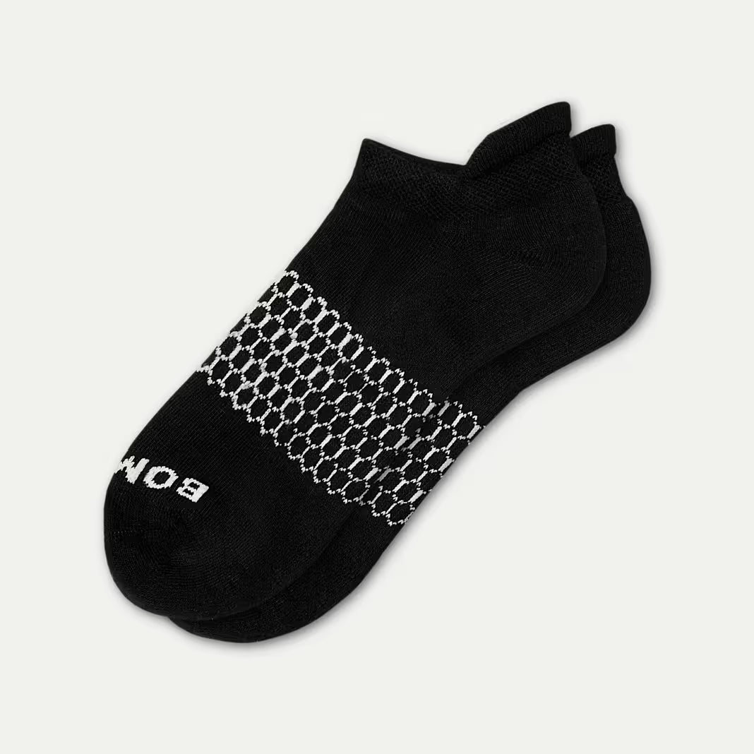 Bombas Women's Solids Ankle Socks(black)
