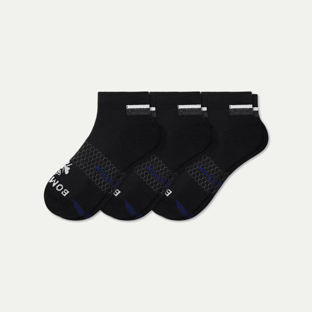 Women's Performance Compression Ankle Sock 3-Pack