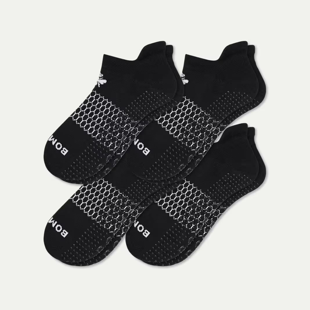 Men's Gripper Ankle Sock 4-Pack