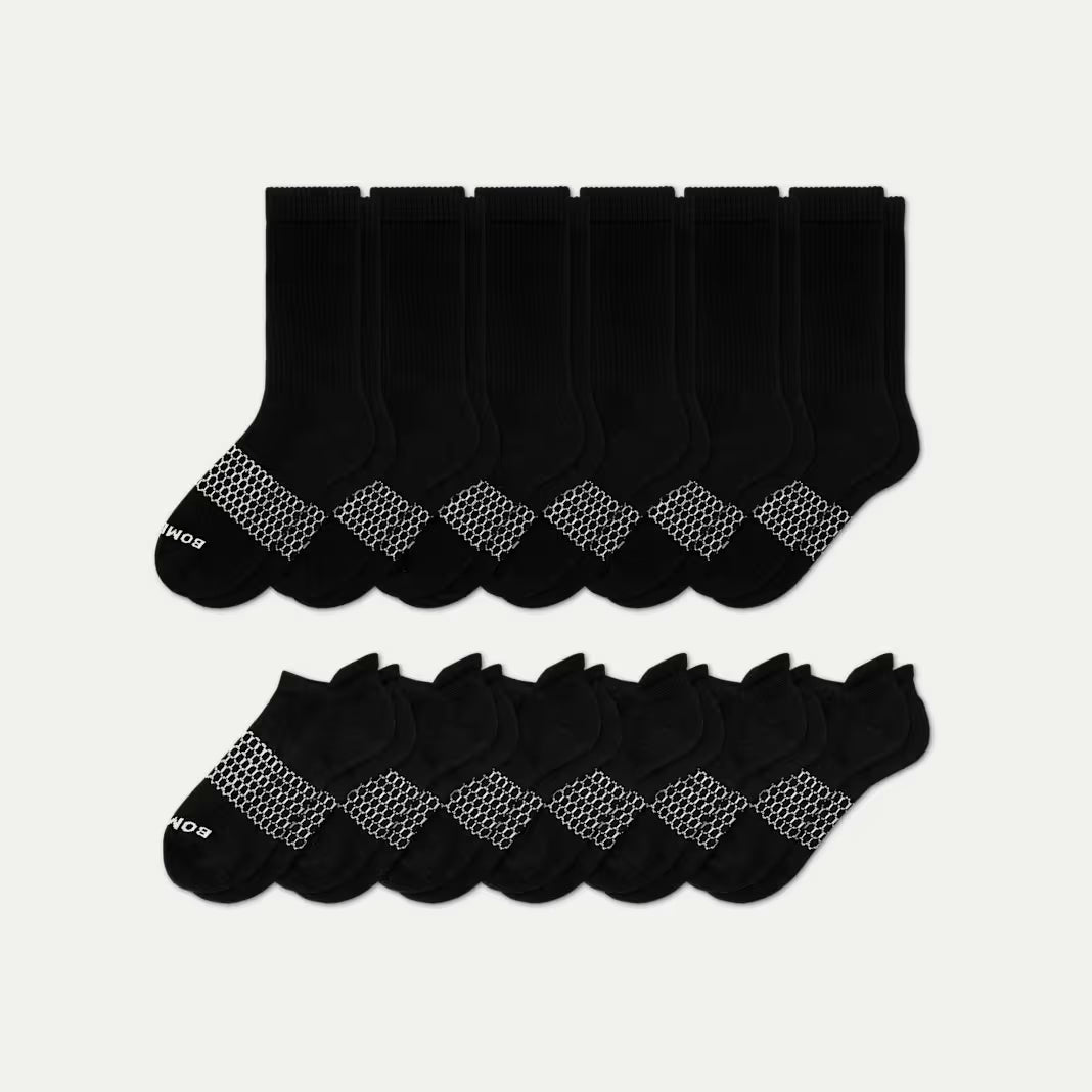 Women's Calf & Ankle Sock 12-Pack