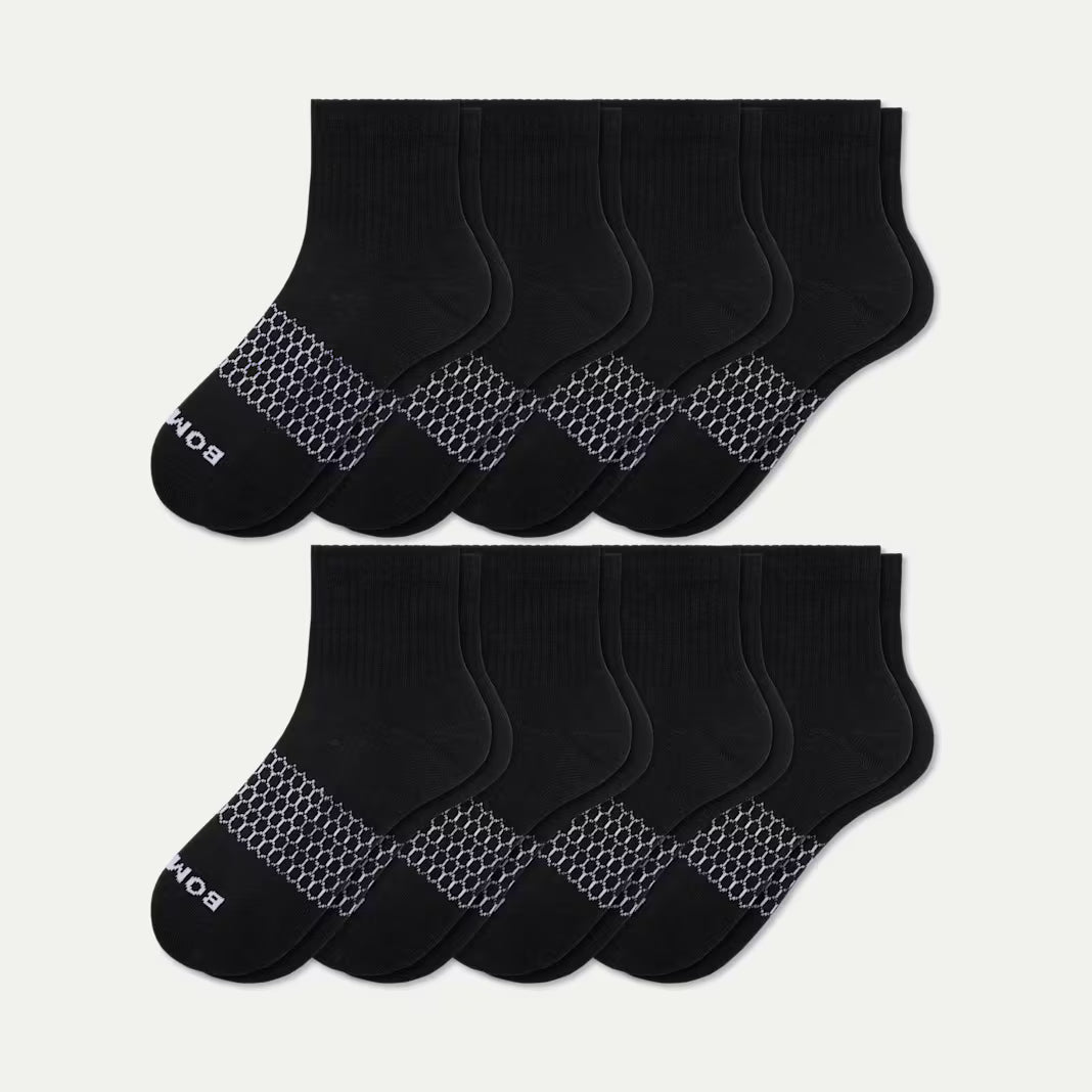 Women's Quarter Sock 8-Pack
