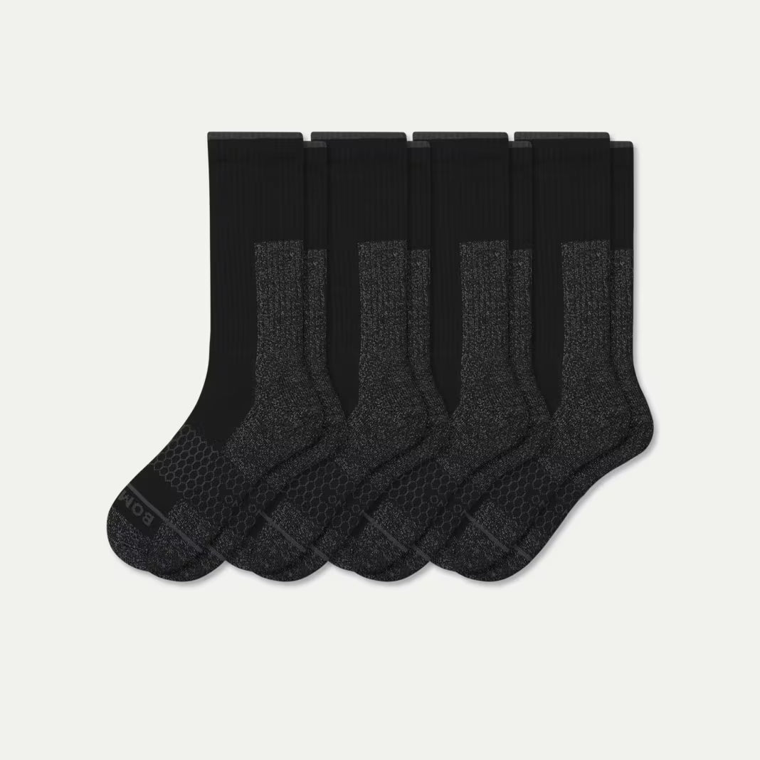 Women's Ultra Strong Merino Blend Calf Sock 4-Pack