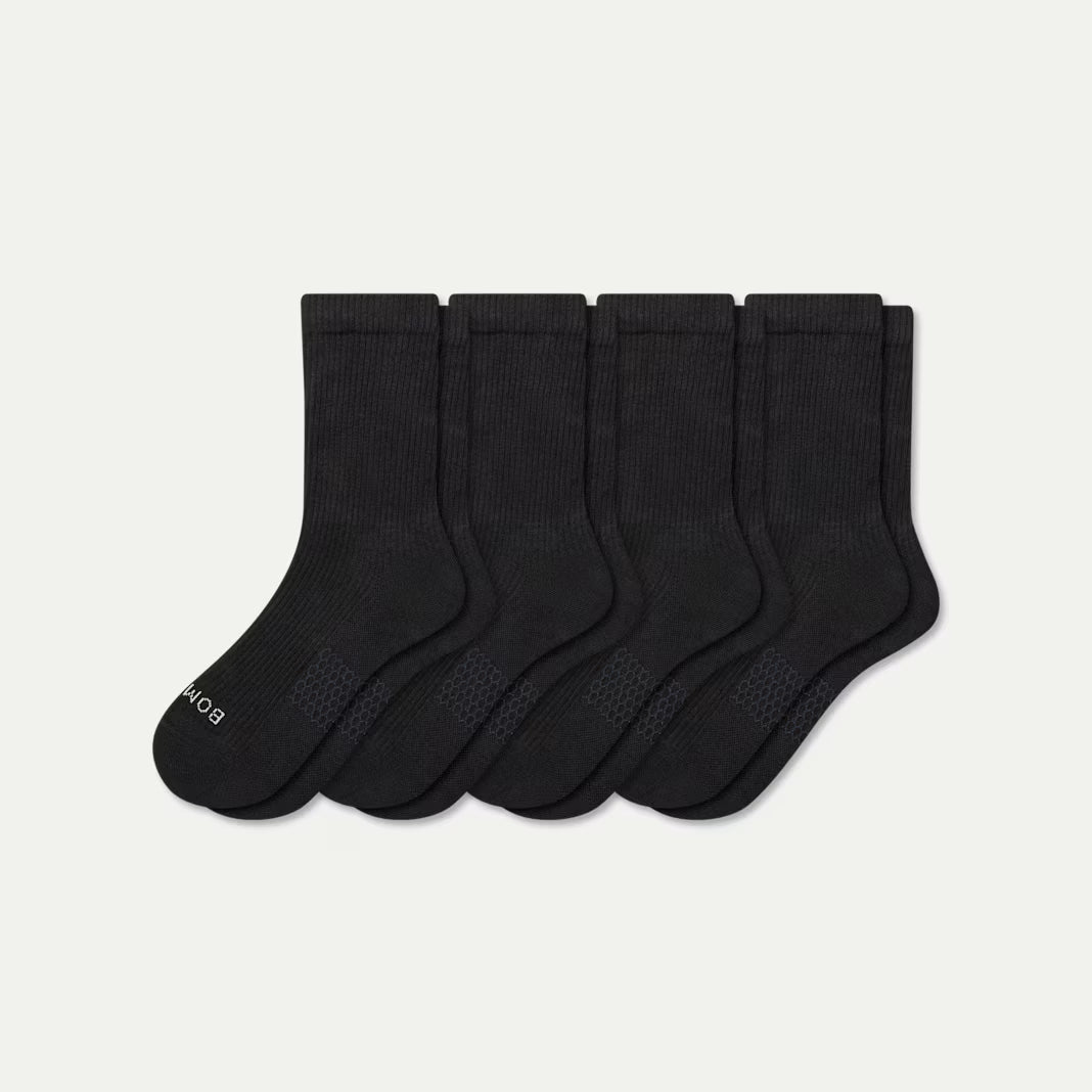 Men's Modern Rib Half Calf Sock 4-Pack