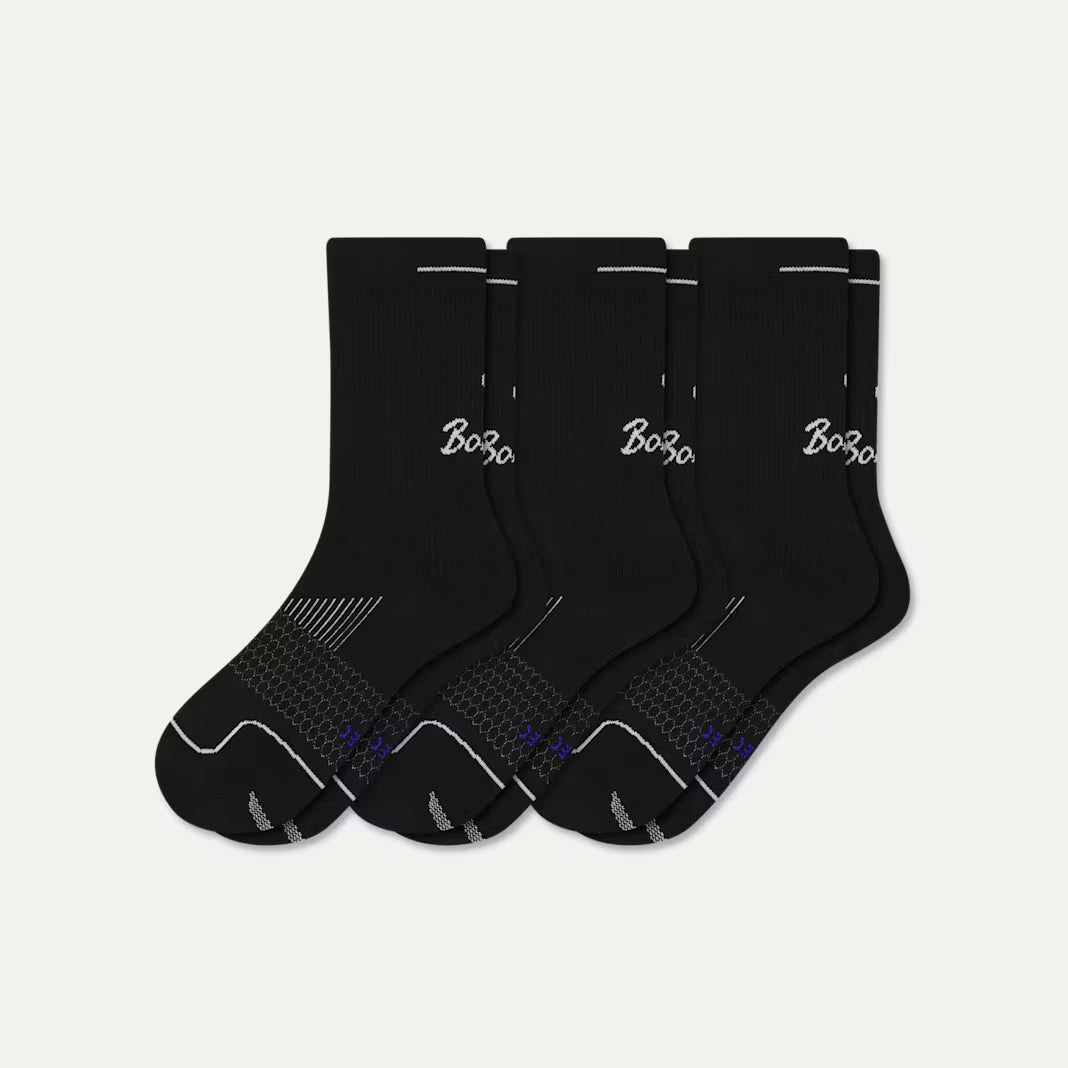Men's Run Half Calf Sock 3-Pack