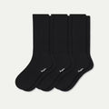 Men's Merino Cashmere Blend Fine Rib Calf Sock 3-Pack