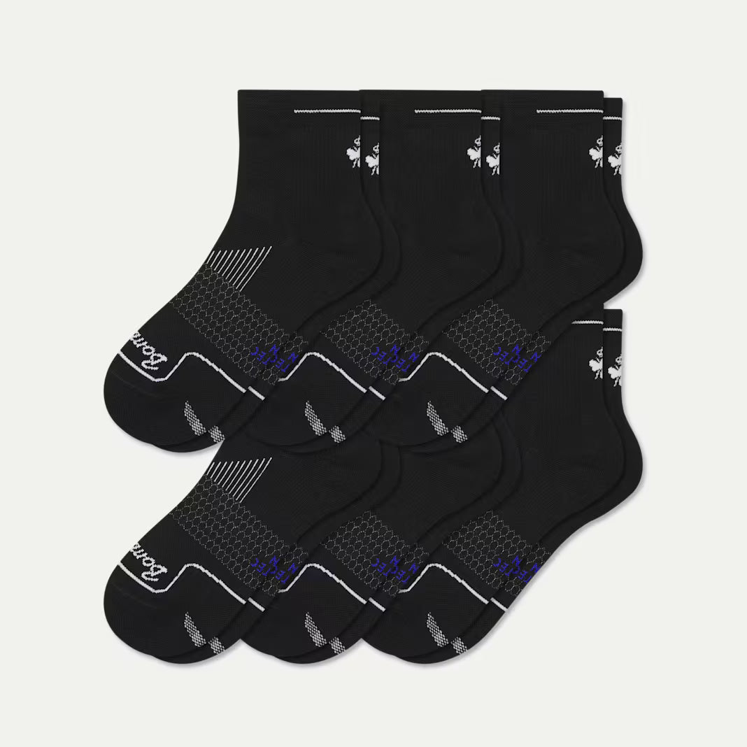 Women's Run Quarter Sock 6-Pack