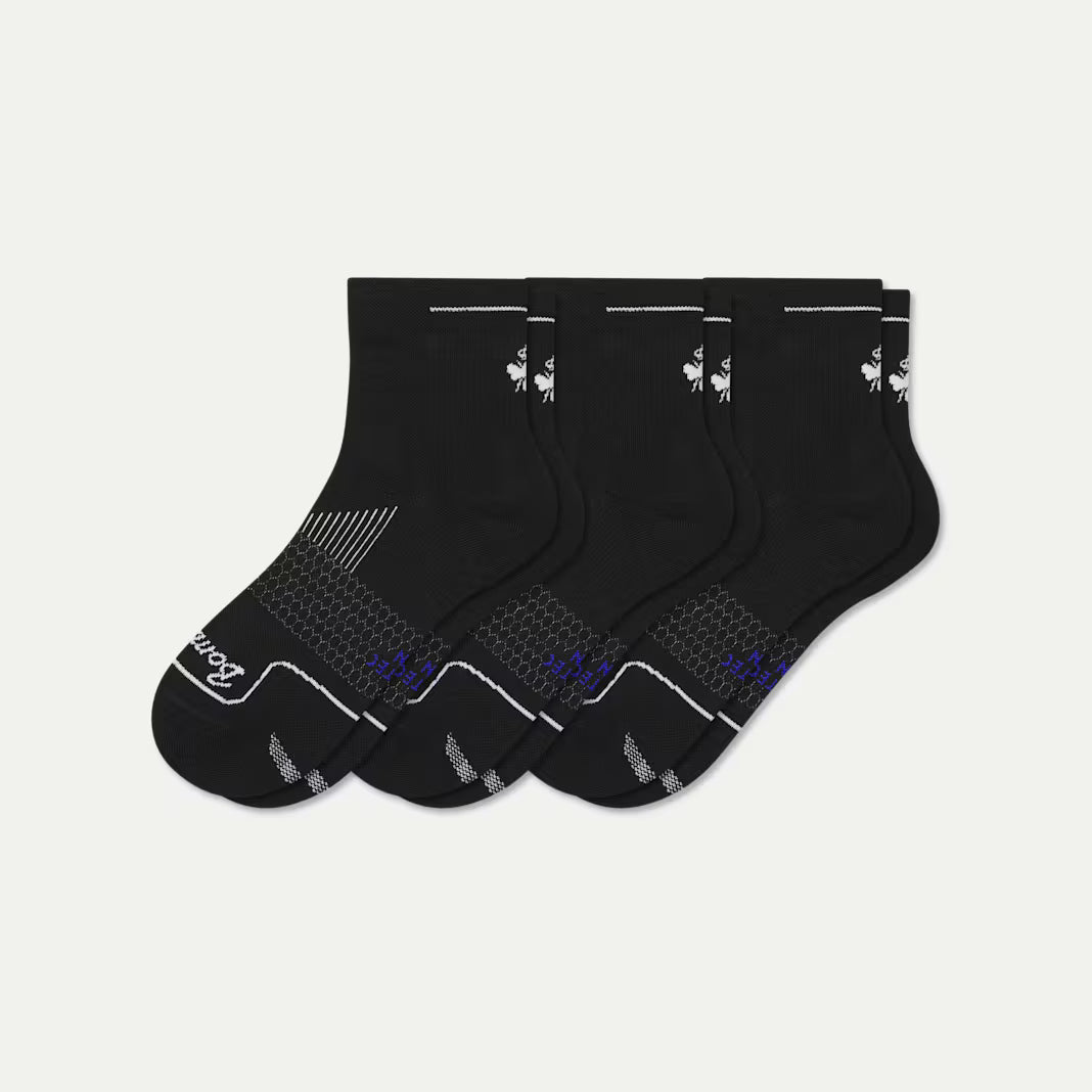 Women's Run Quarter Sock 3-Pack
