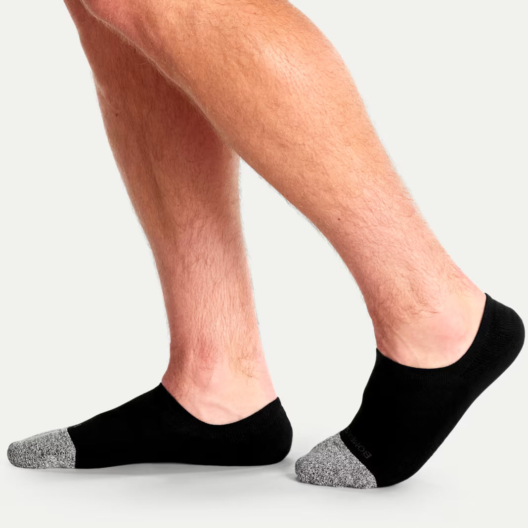 Men's Cushioned No Show Socks