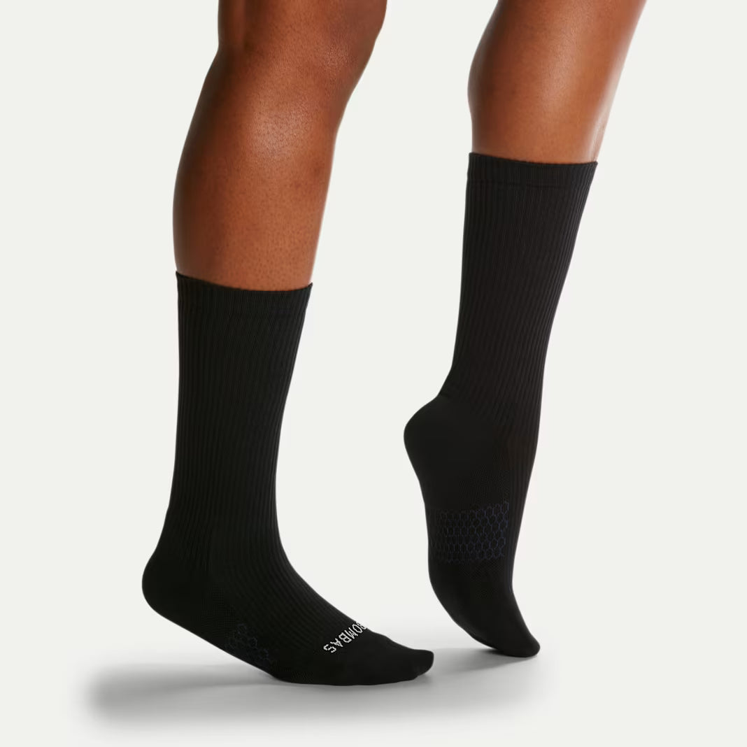 Men's Modern Rib Calf Sock 4-Pack