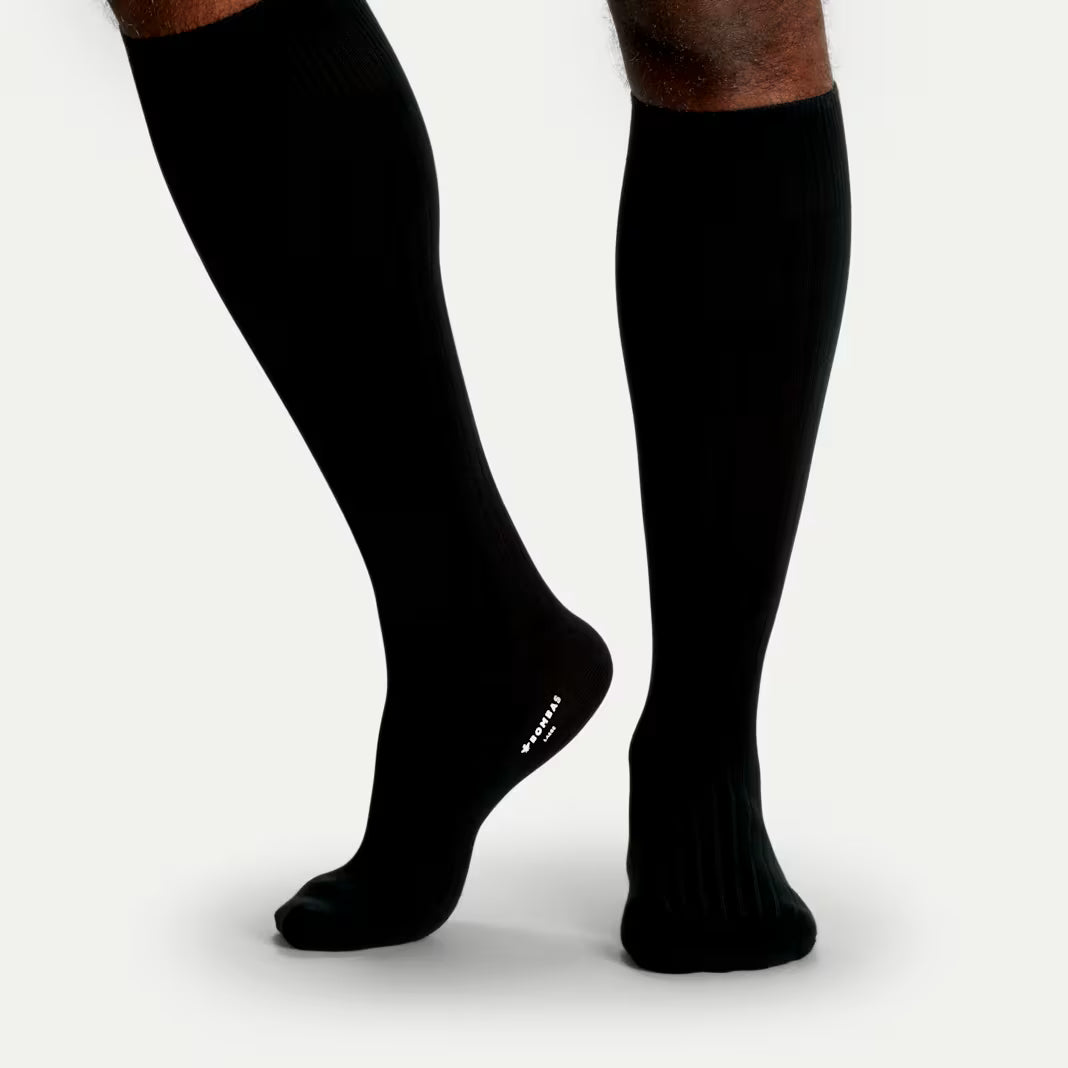 Men's Dress Over the Calf Sock 4-Pack