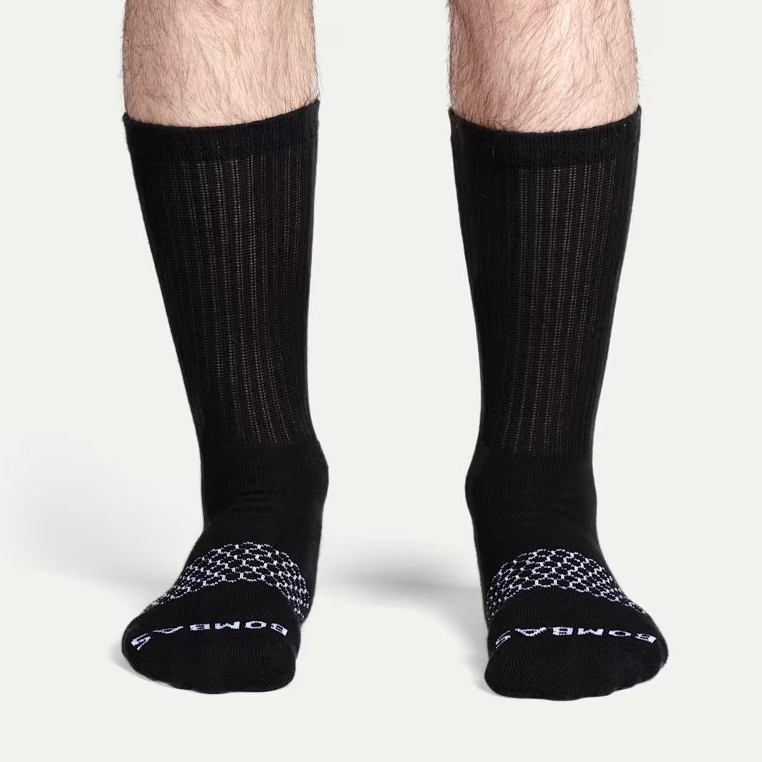 Bombas Men's Solids Calf Socks