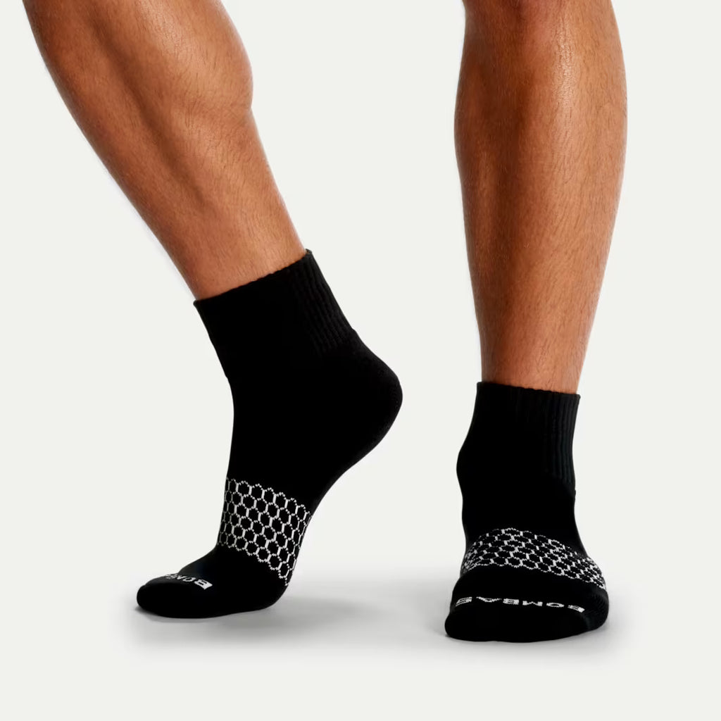 Men's Quarter Socks