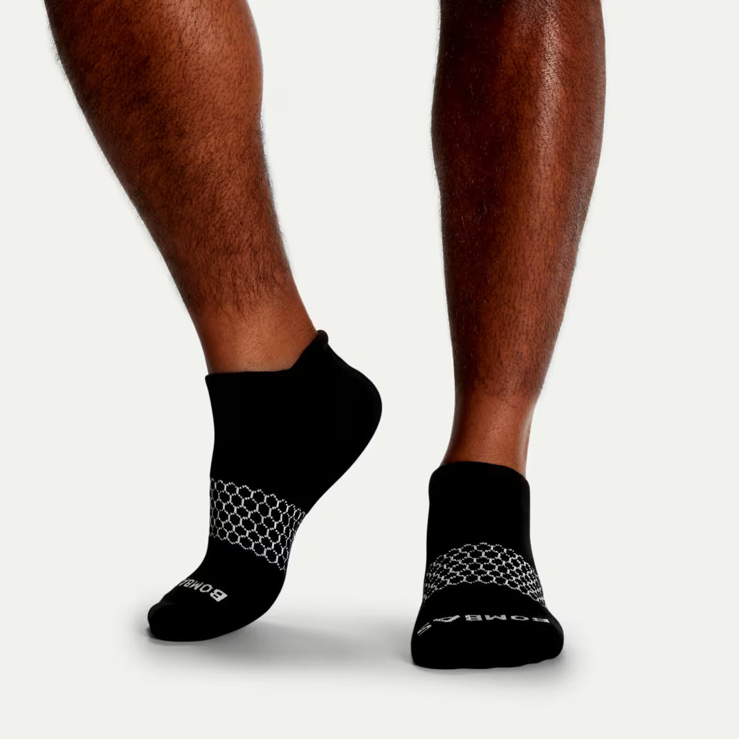 Men's Solids Ankle Socks
