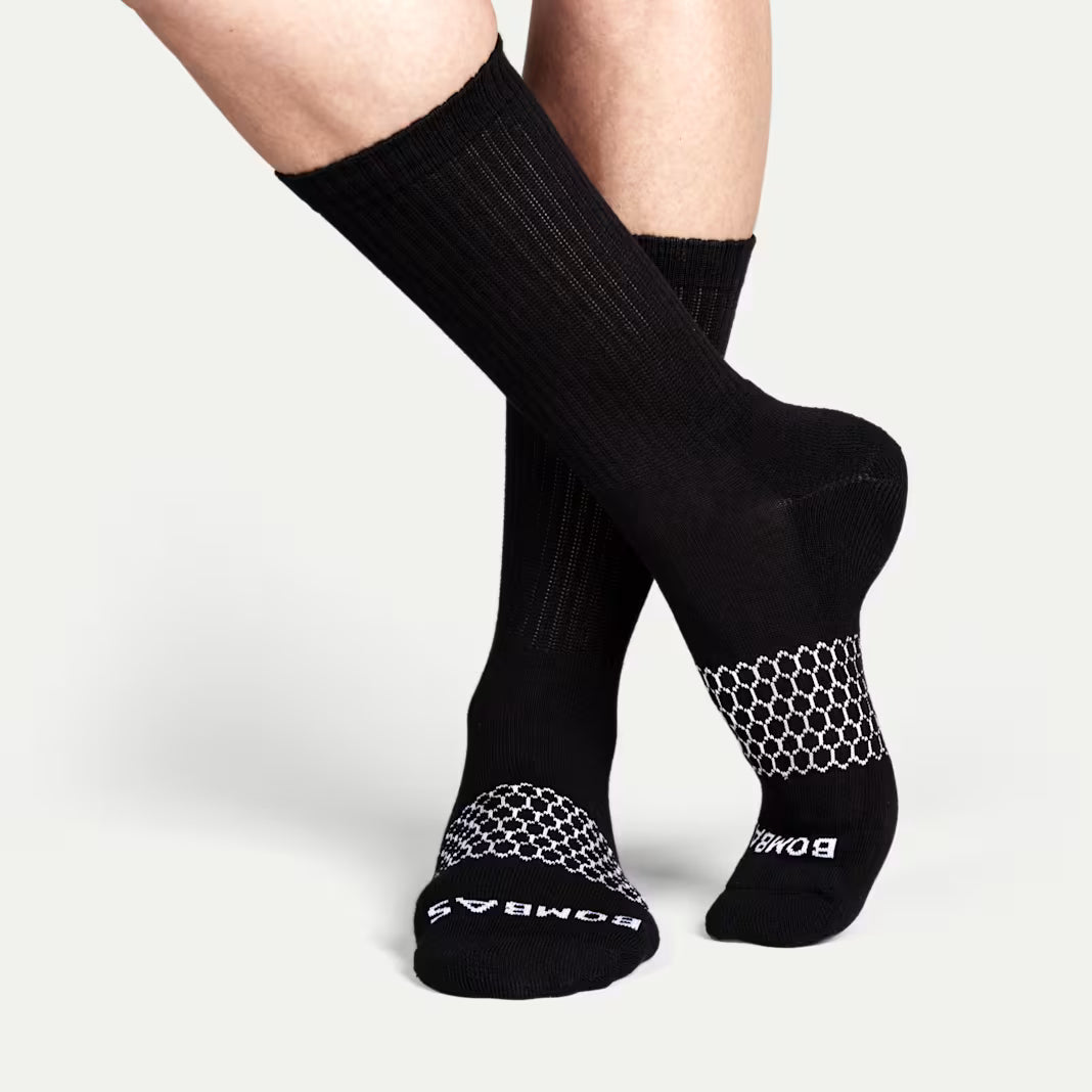 Men's Solids Calf Sock 4-Pack
