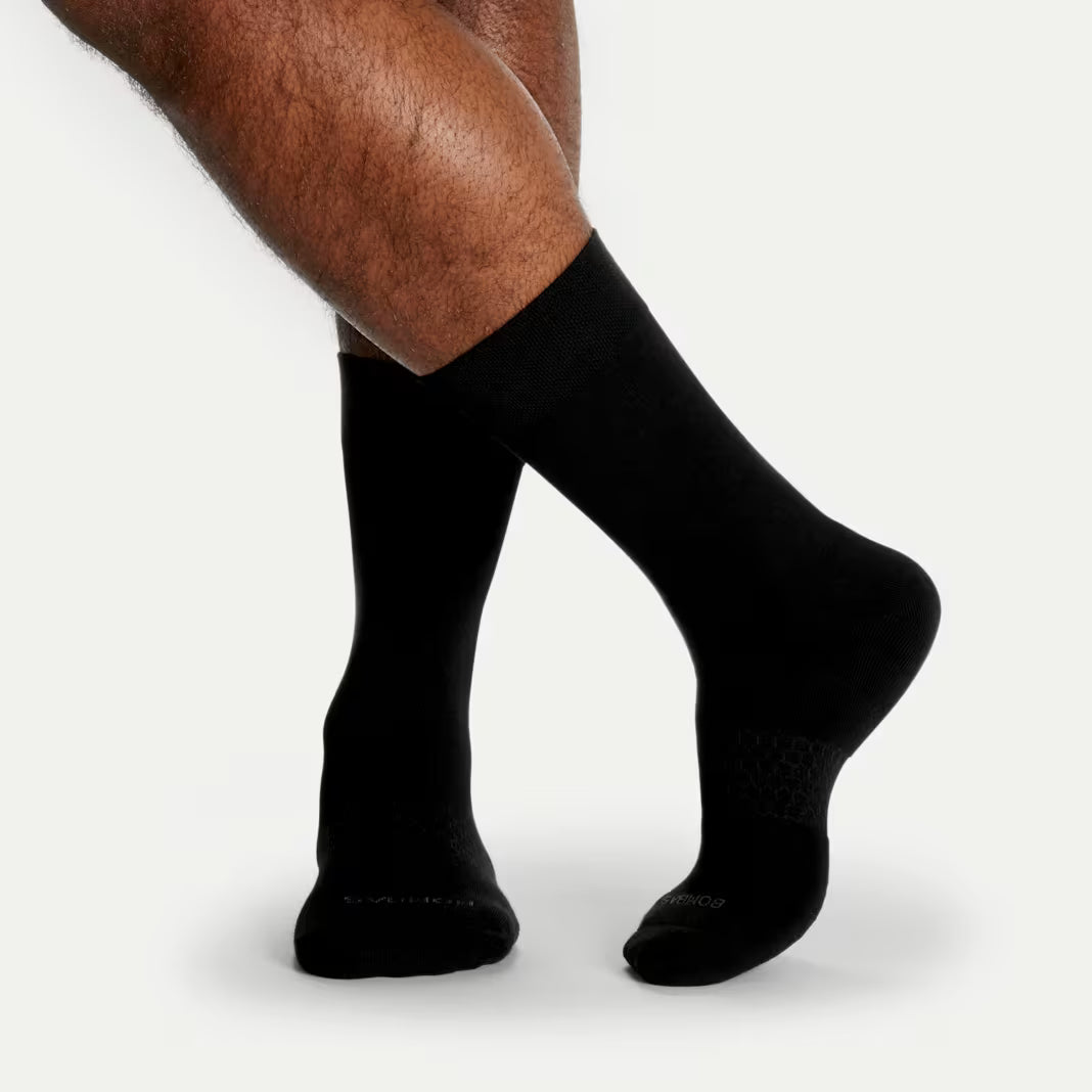 Men's Dress Calf Sock 4-Pack
