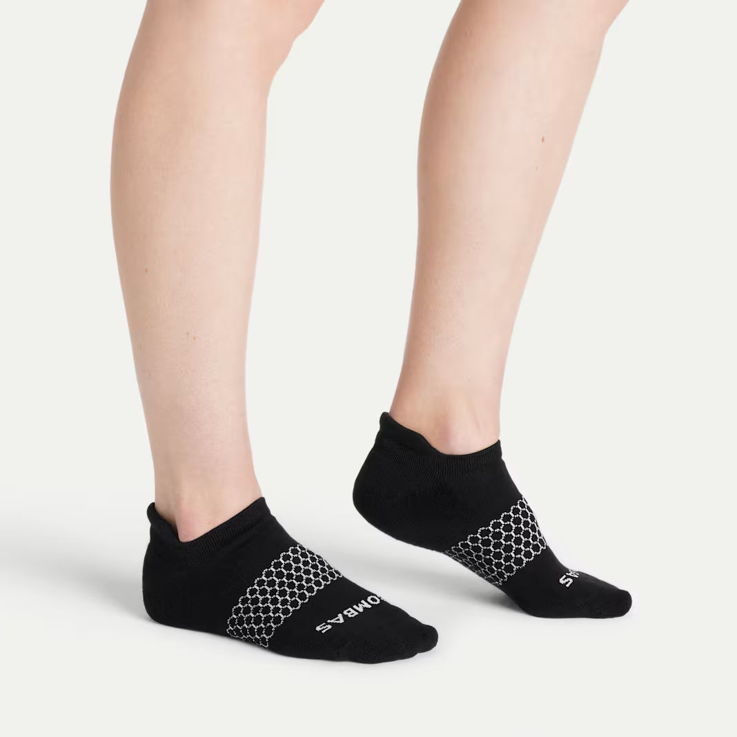 Bombas Women's Solids Ankle Socks(black)