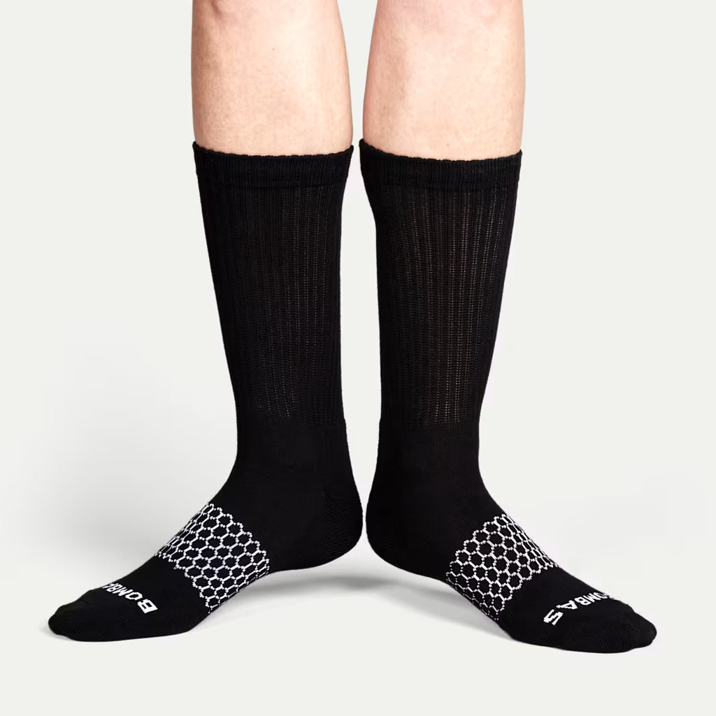 Men's Solids Calf Sock 4-Pack