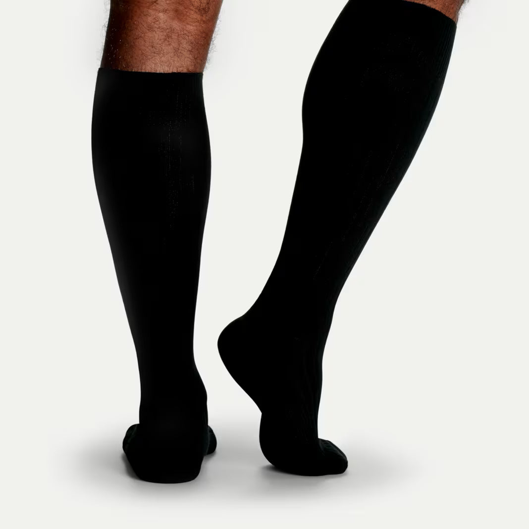 Men's Dress Over the Calf Sock 4-Pack