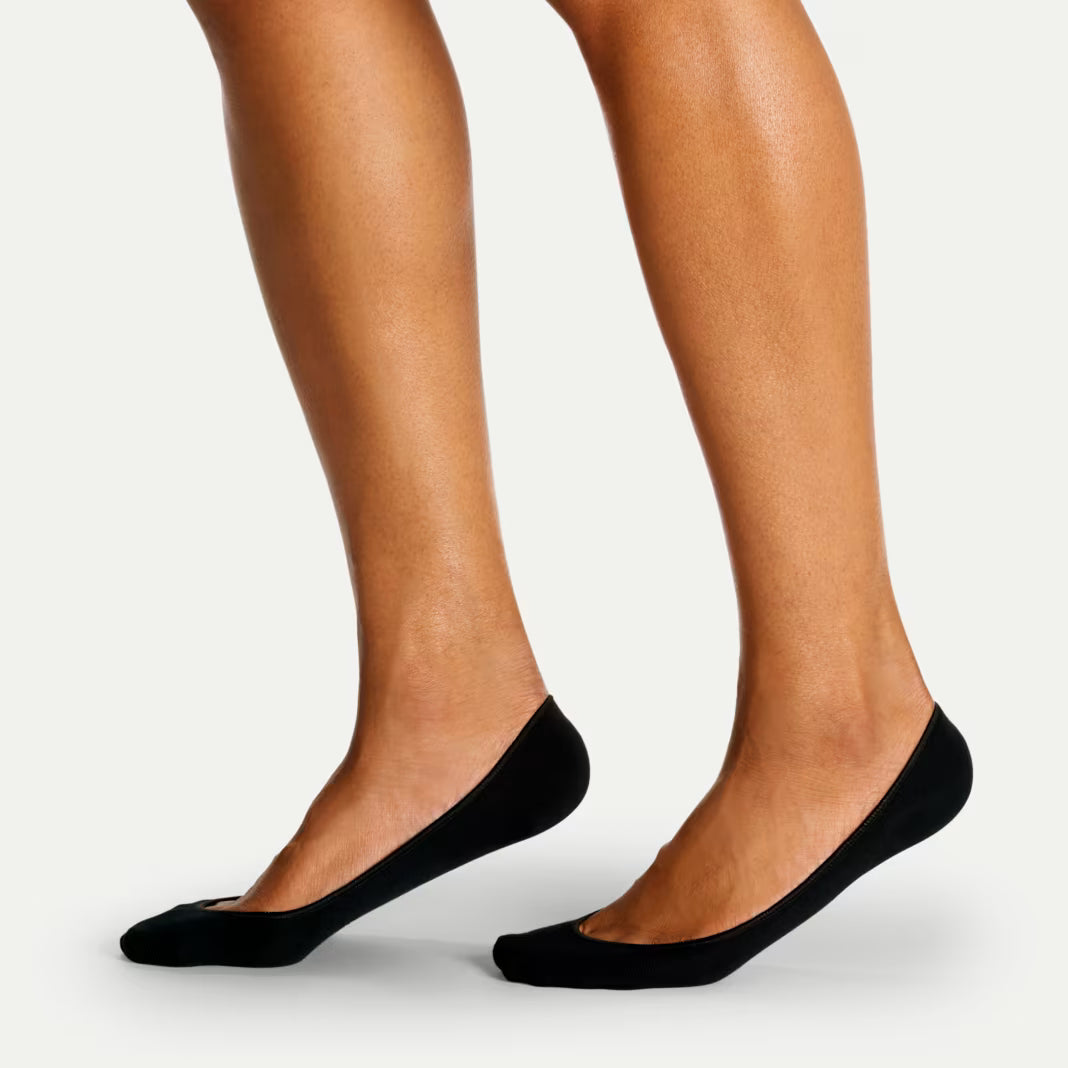 Women's Low-Cut No Show Sock 4-Pack