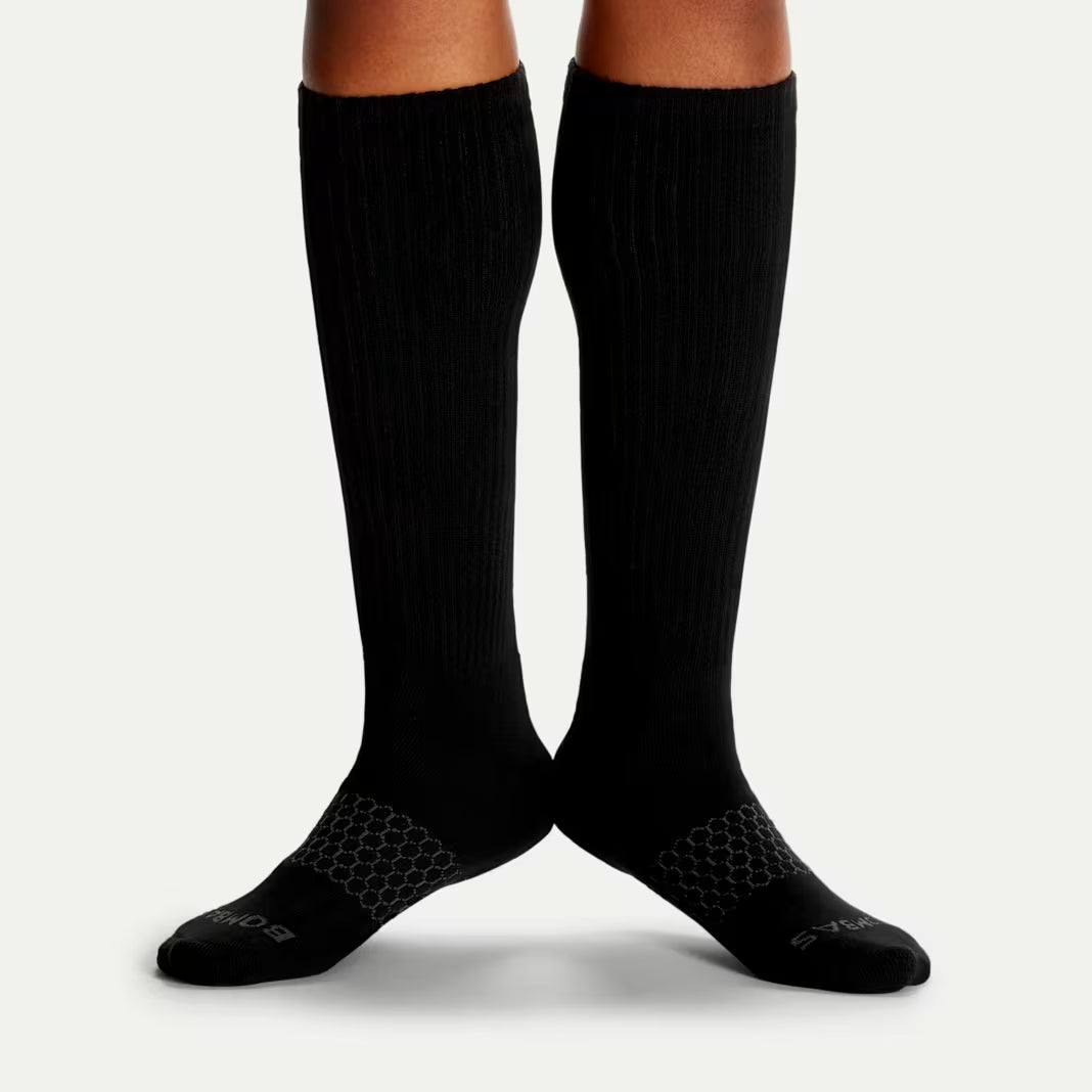 Women's Marl Knee High Socks