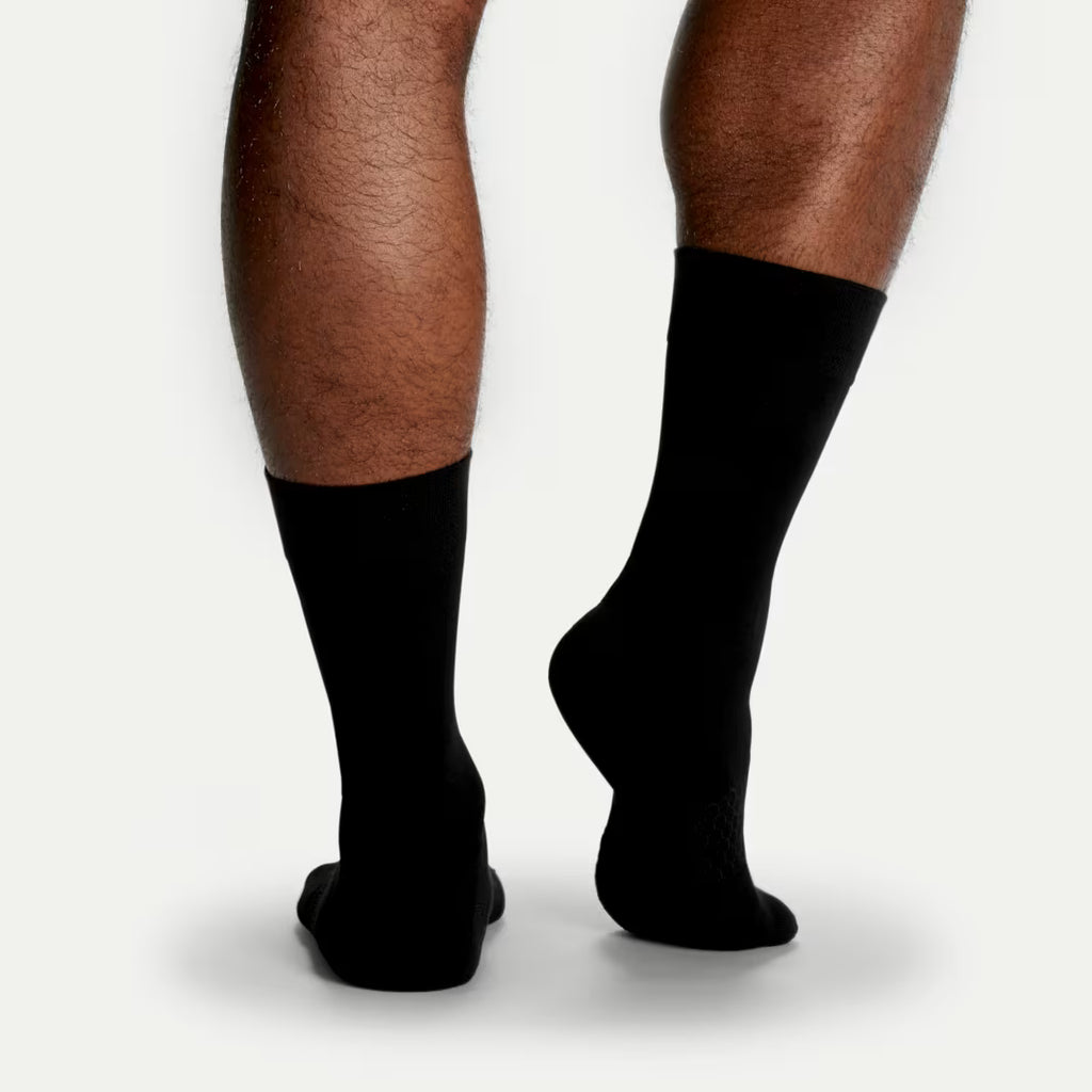 Men's Dress Calf Sock 4-Pack