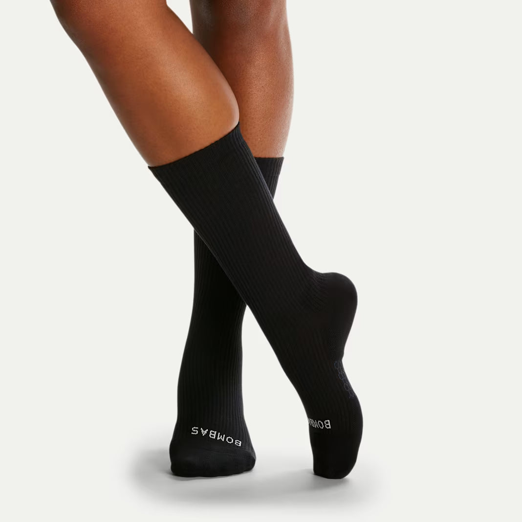Women's Modern Rib Calf Sock 4-Pack