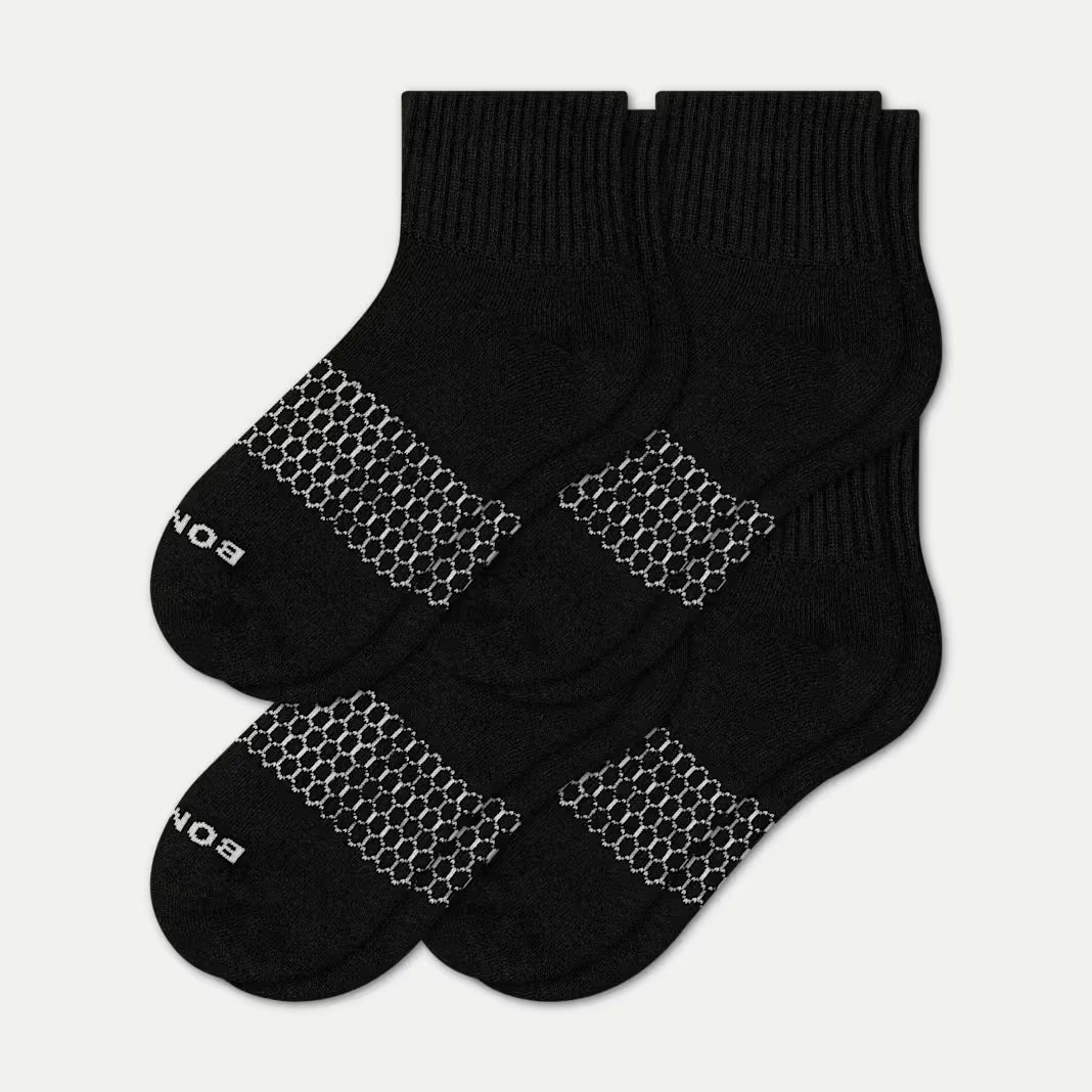 Men's Quarter Sock 4-Pack