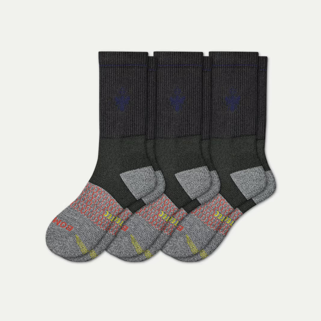 Men's Performance Targeted Compression Calf Sock 3-Pack