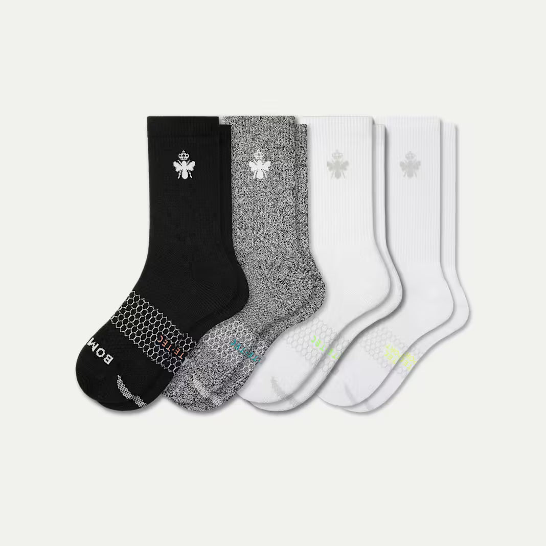 Men's All Sport Calf Sock 4-Pack