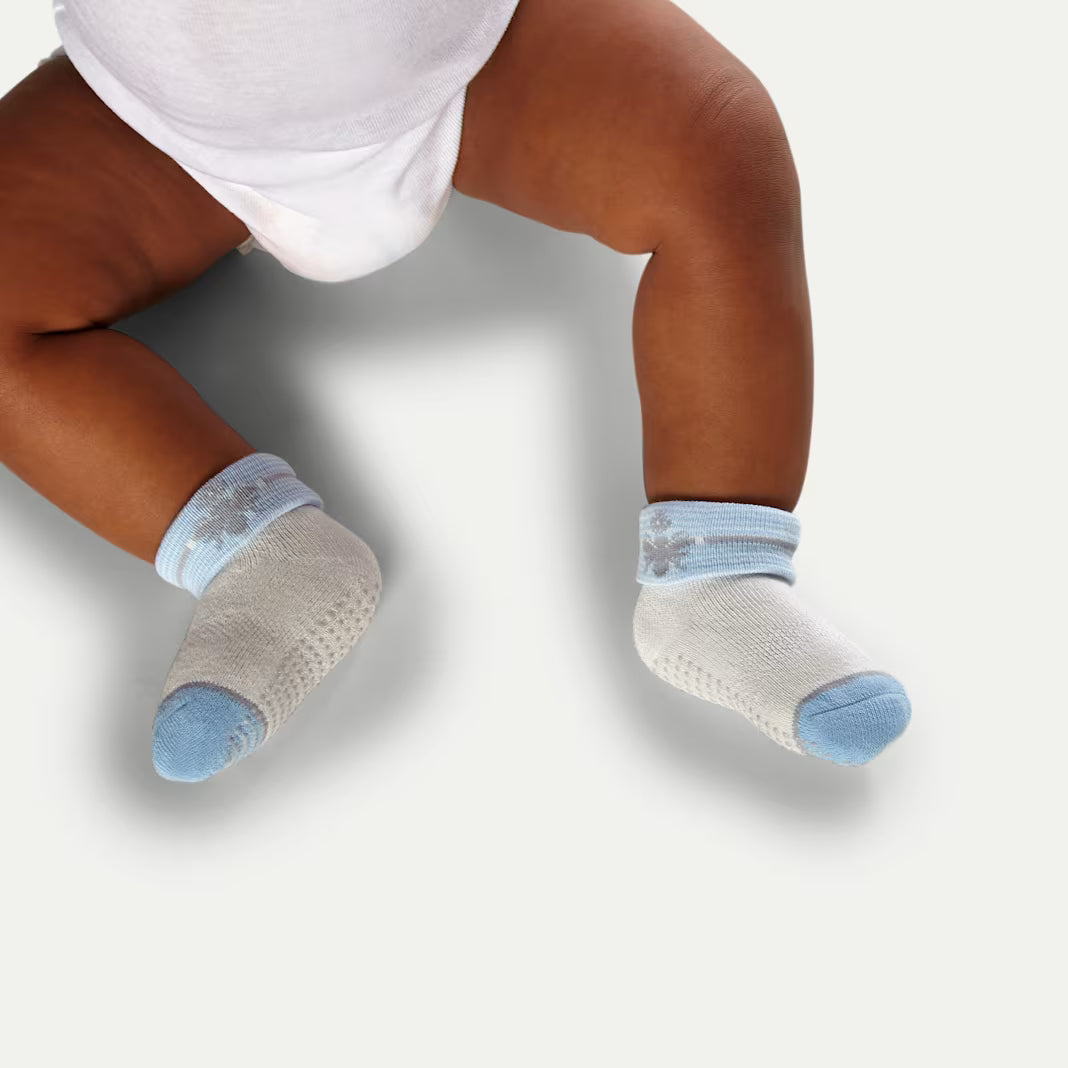 Baby Gripper Sock 4-Pack (6-12 Months)