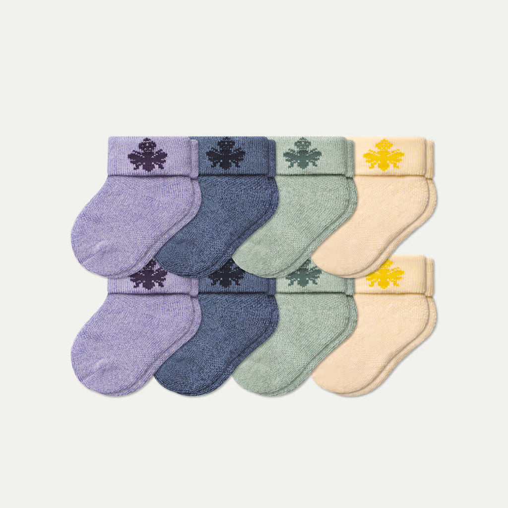 Baby Sock 8-Pack (0-6 Months)