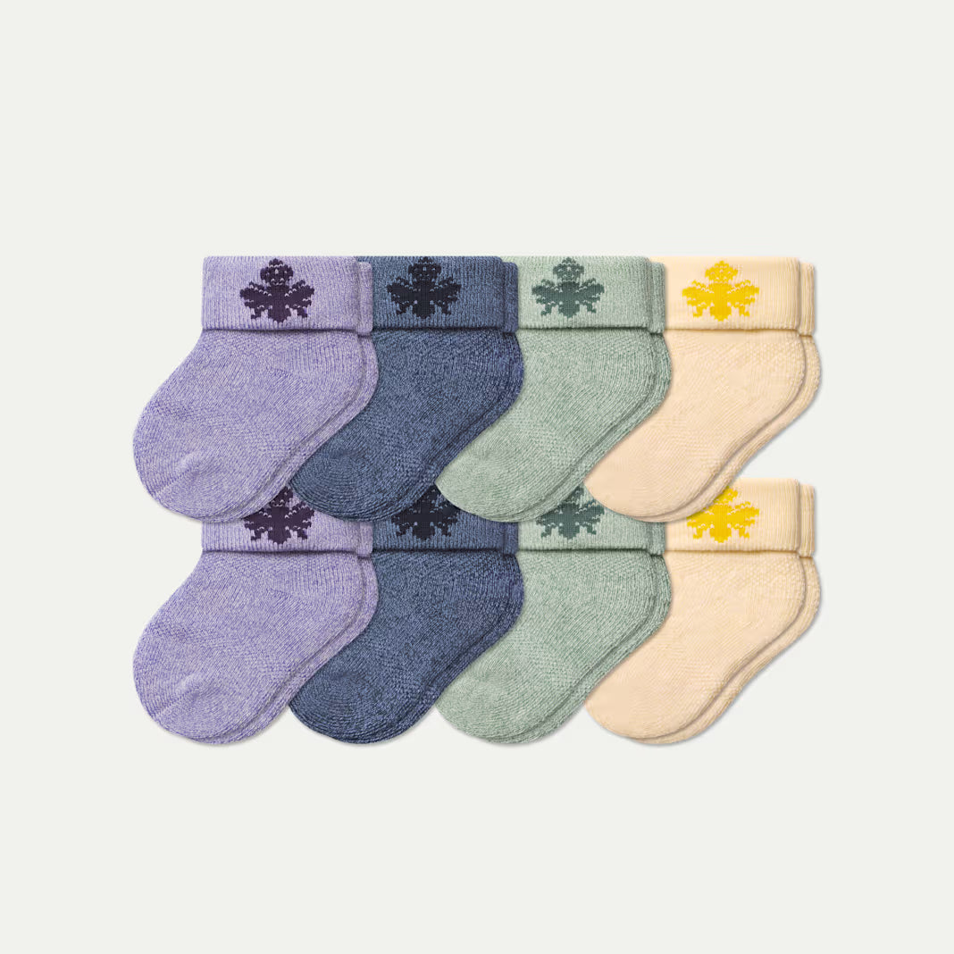 Baby Sock 8-Pack (0-6 Months)