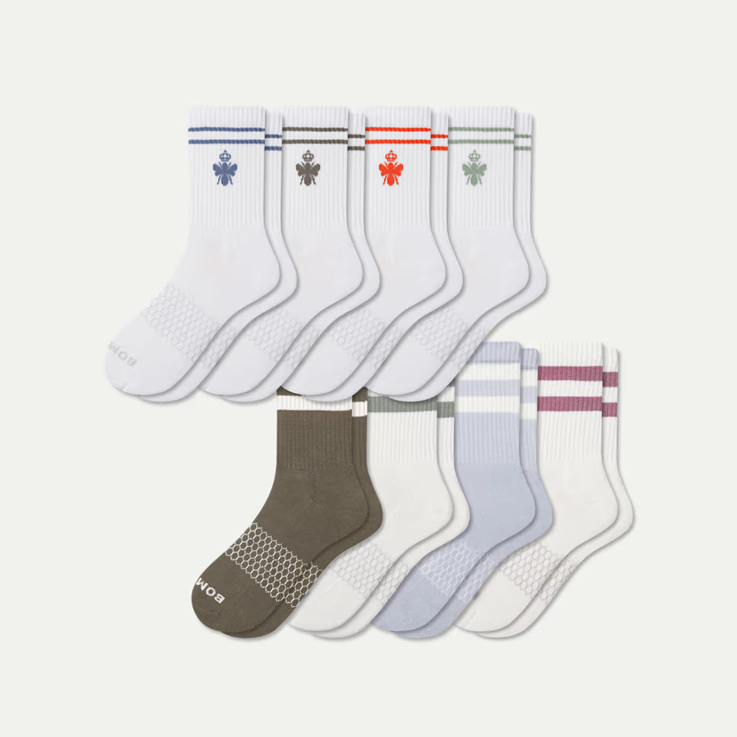 Women's Half Calf Sock 8-Pack
