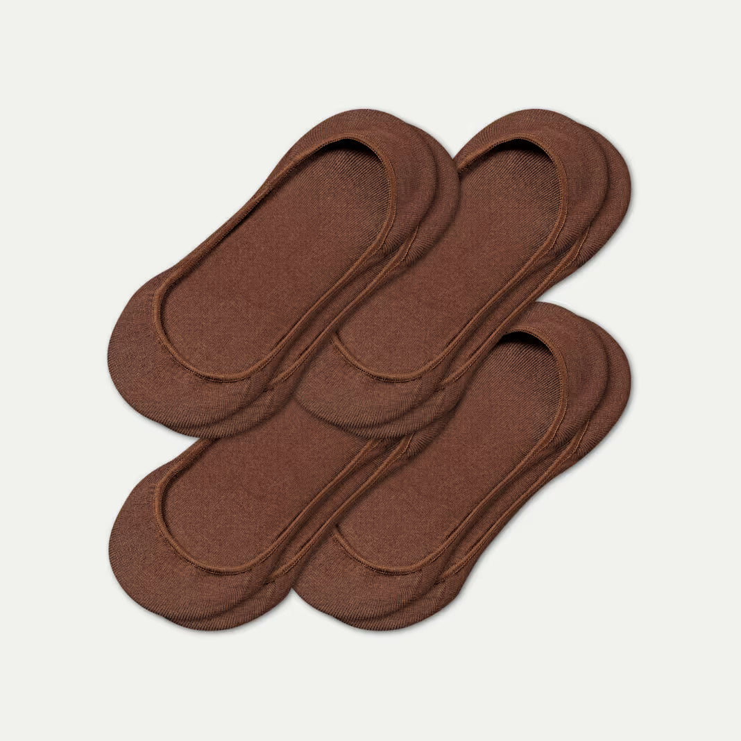 Women's Low-Cut No Show Sock 4-Pack