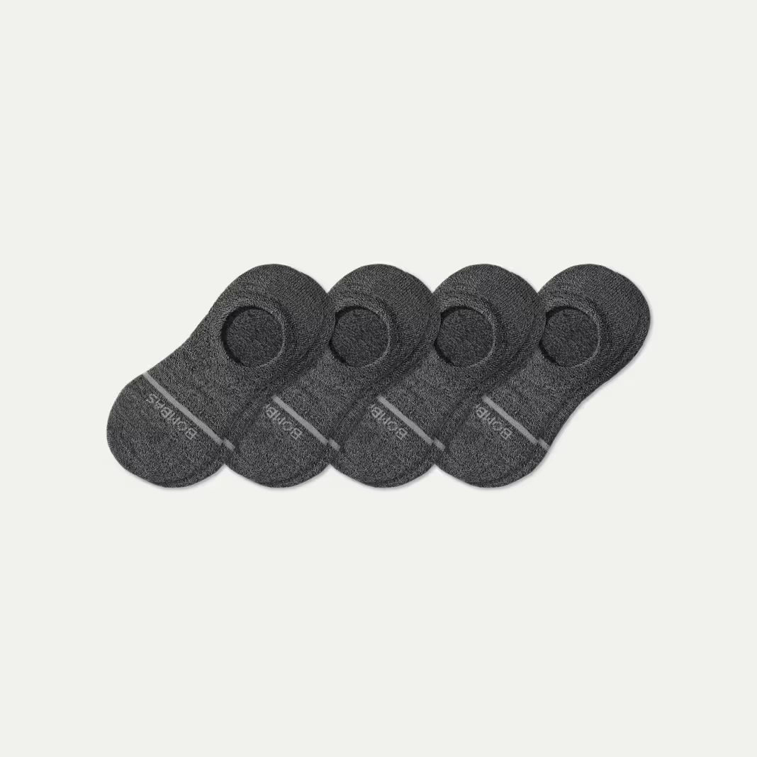 Women's Lightweight Merino Wool Blend No Show Sock 4-Pack