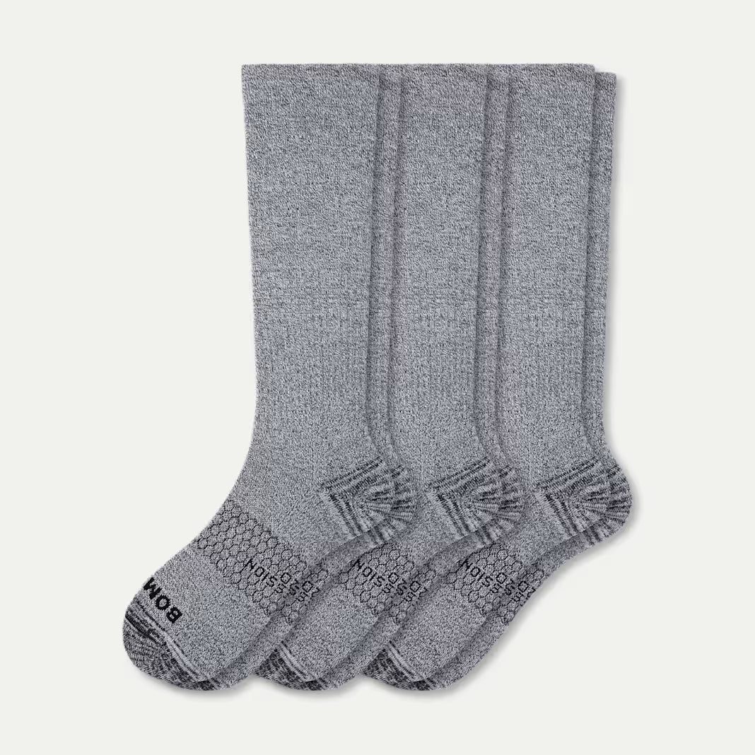 Women's Everyday Compression Knee High Sock 3-Pack (15-20mmHg)