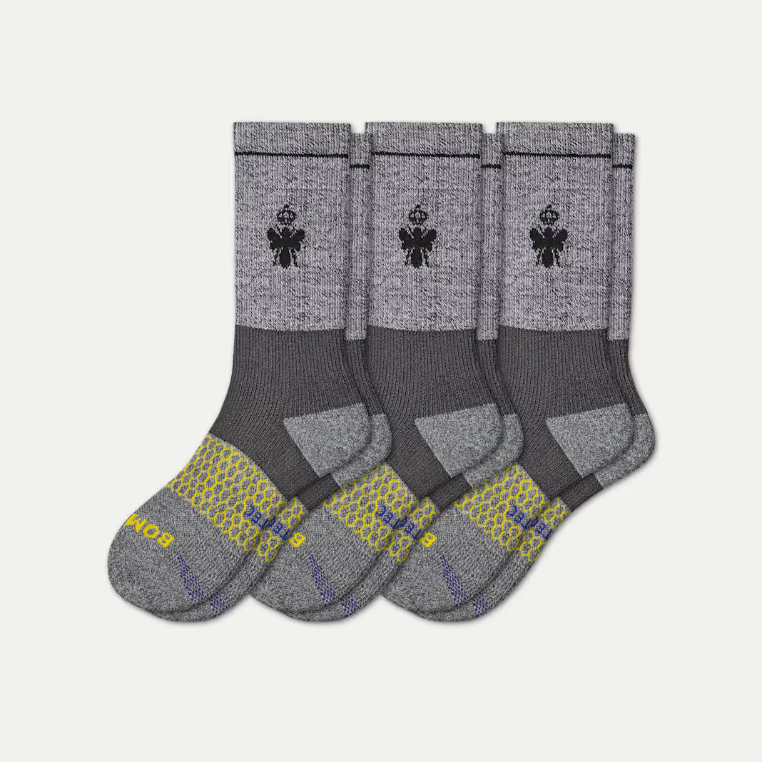 Men's Performance Targeted Compression Calf Sock 3-Pack