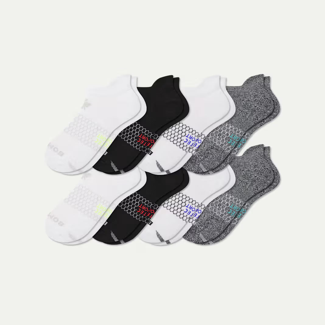 Women's All Sport Ankle Sock 8-Pack