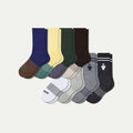 Bombas Youth Calf Sock 8-Pack