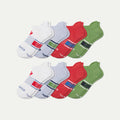 Bombas Youth All Sport Ankle Sock 8-Pack