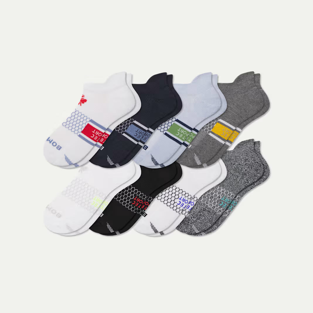 Women's All Sport Ankle Sock 8-Pack