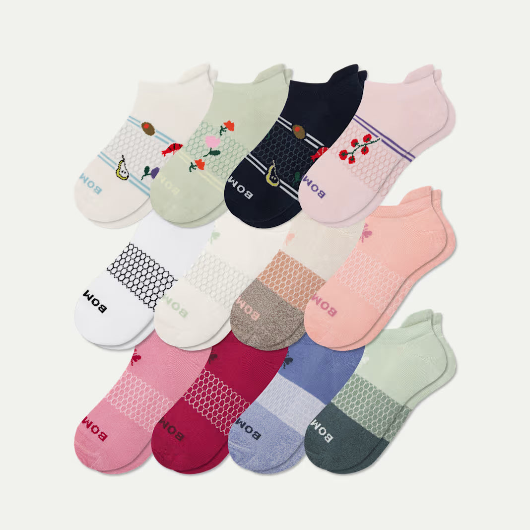 Men's Ankle Sock 12-Pack