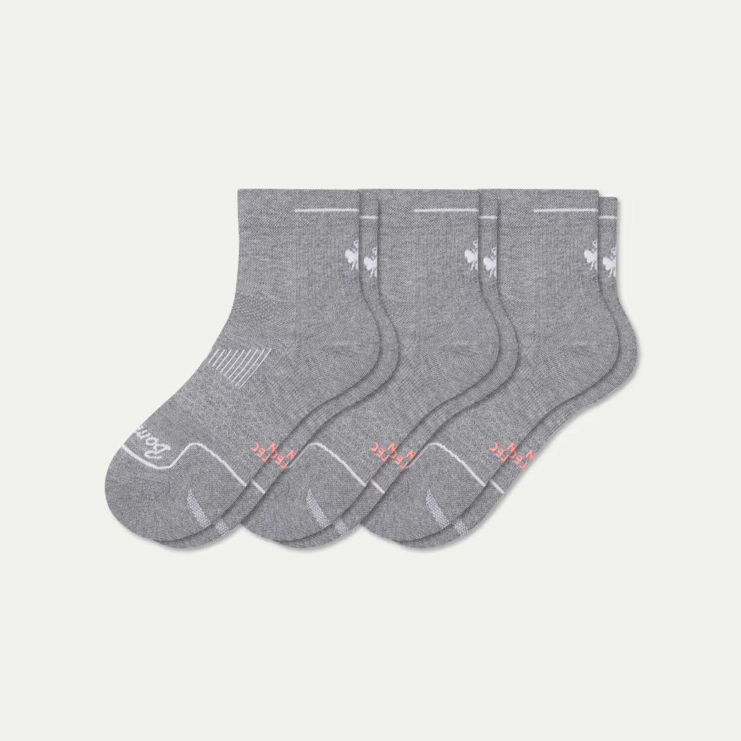 Women's Run Quarter Sock 3-Pack