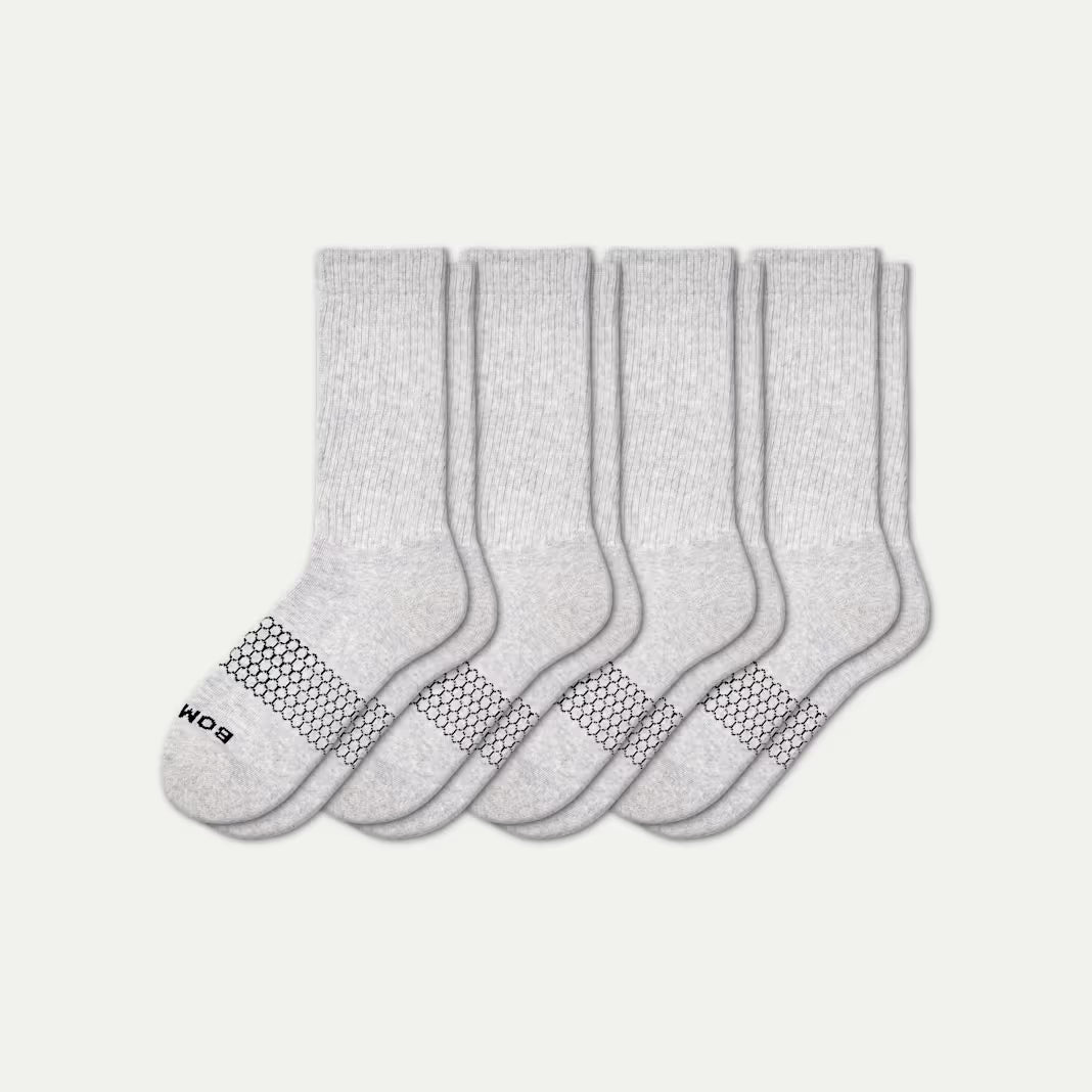 Men's Solids Calf Sock 4-Pack